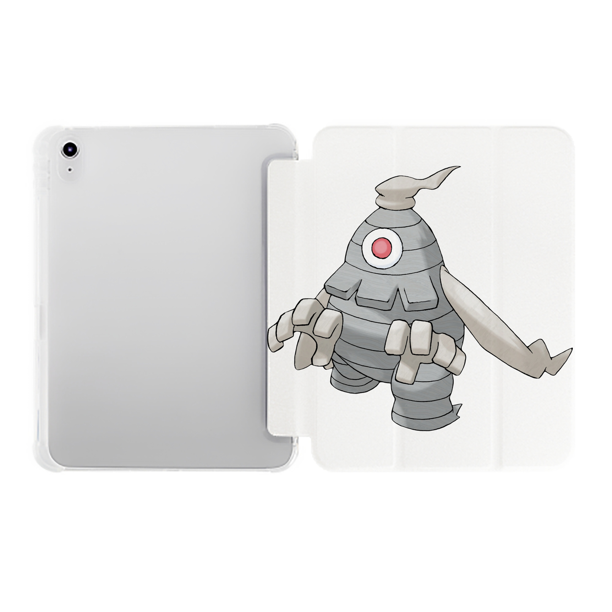 （画像用） ポケットモンスター Pokémon IPad ケース ペン収納付き 三つ折りスタンド PUレザー×シリコン 対応機種9.5/10.5/10.9インチ